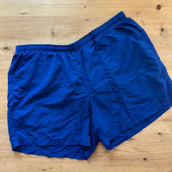 2/$30 L.L. Bean XXL Blue Men’s Swim Trunks ItemID 215657 EUC - Picture 1 of 16